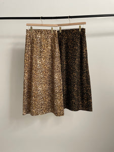 Leopard Skirt