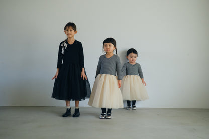 Tulle Combi Dress