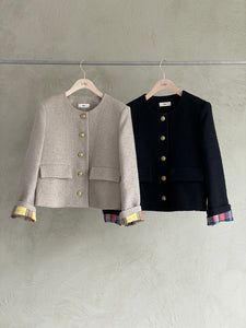 Compact Tweed Jacket