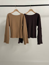 Front Ribbon Cardigan
