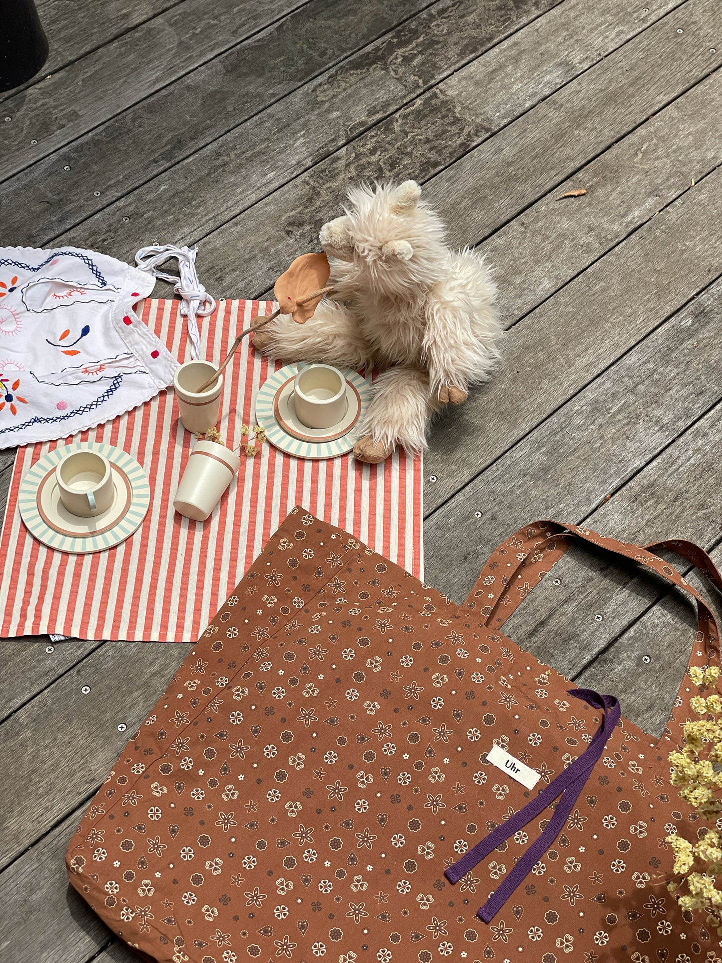 Printed Big Bag