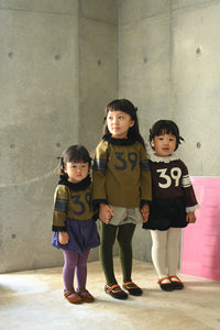 Numbering Long Tee