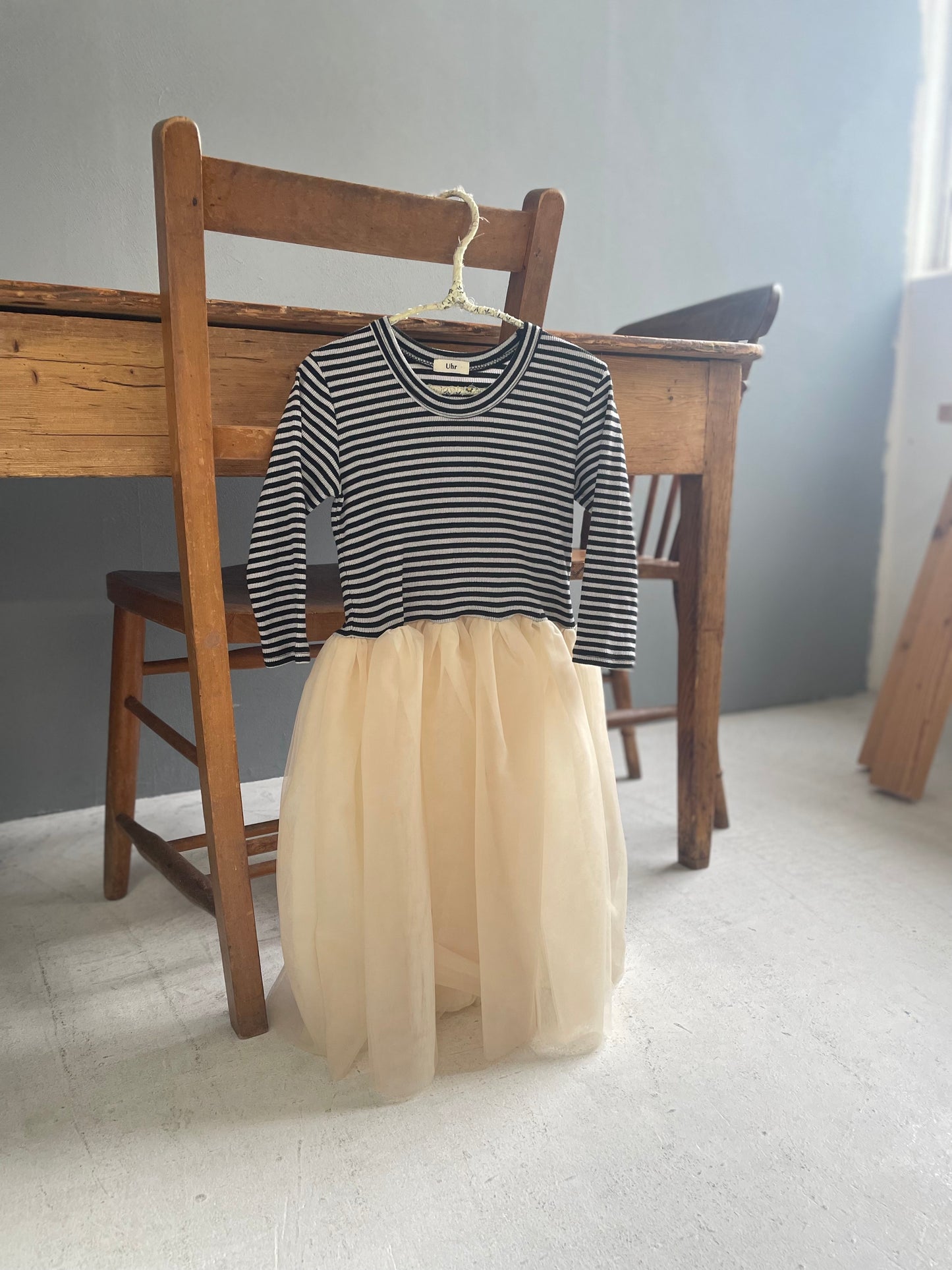 Tulle Combi Dress