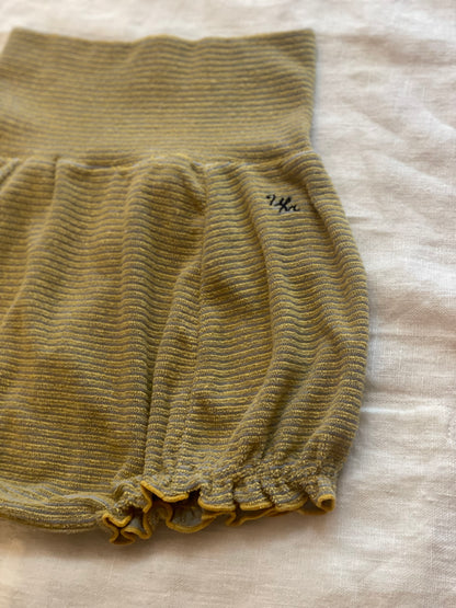 Striped Pile Bloomers