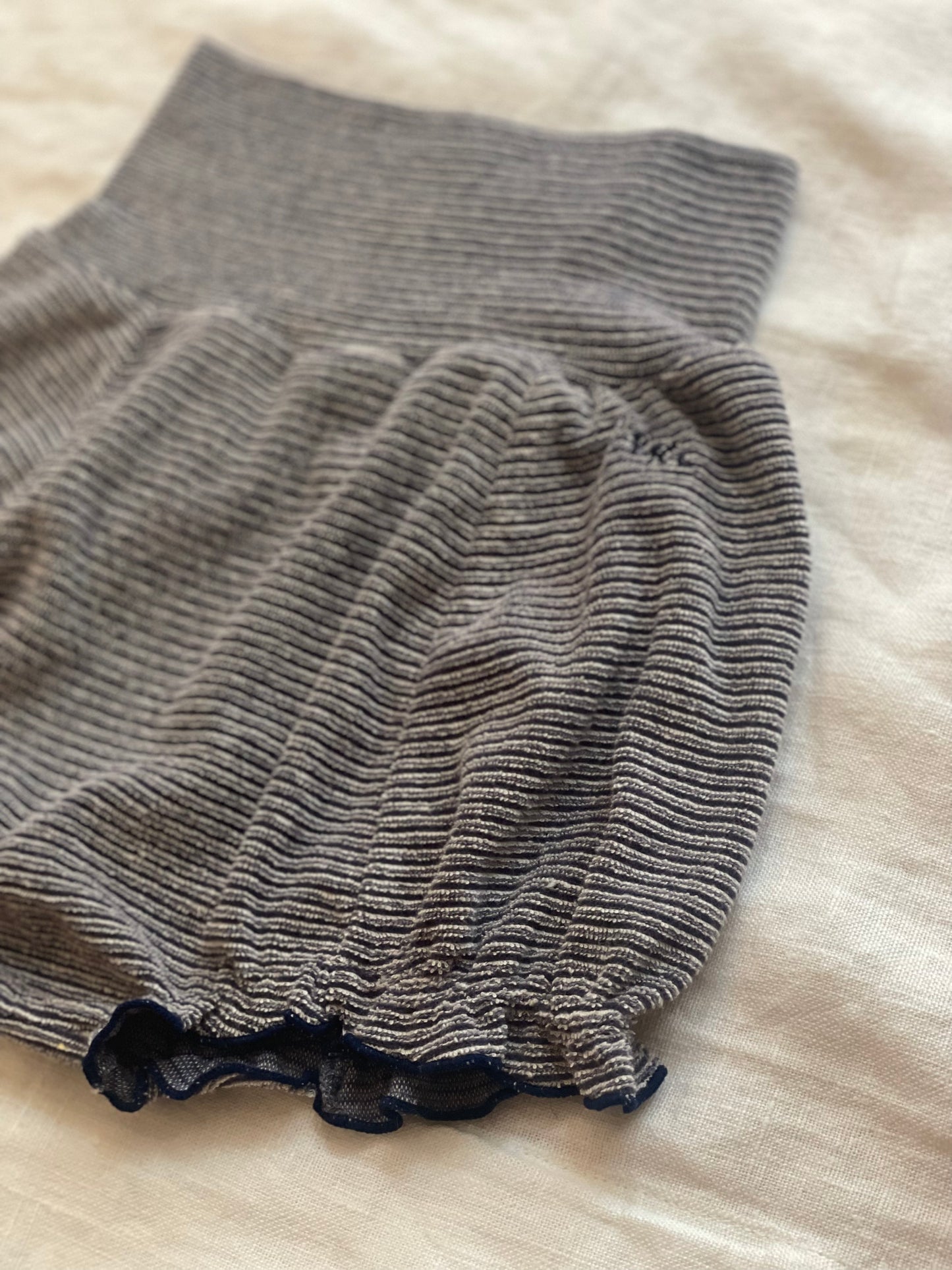 Striped Pile Bloomers