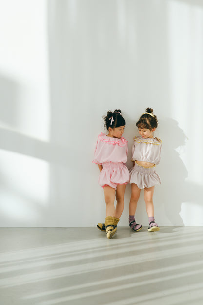 Gingham Tops&Bloomers