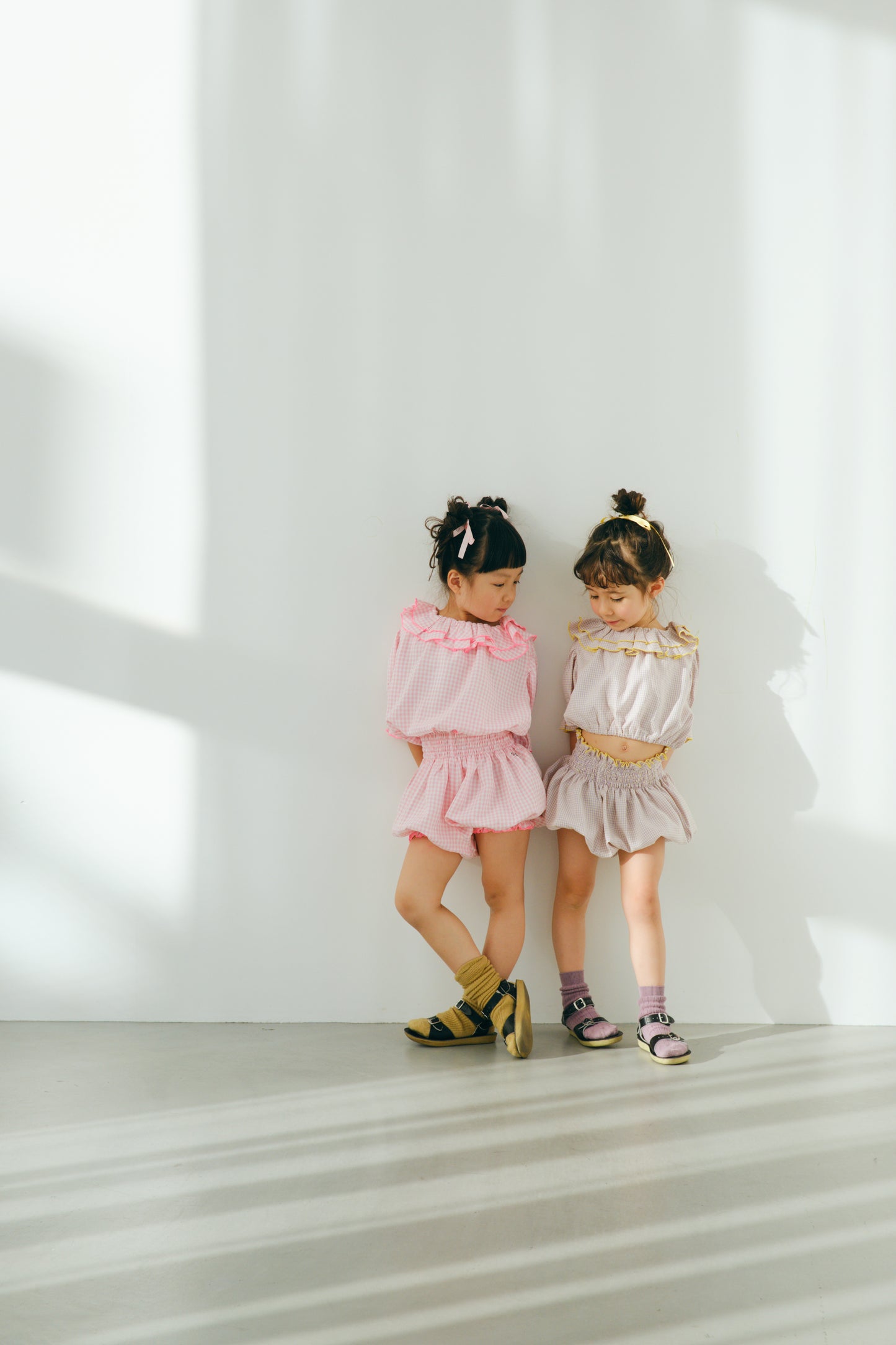 Gingham Tops&Bloomers