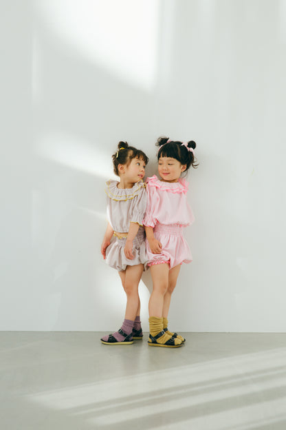 Gingham Tops&Bloomers