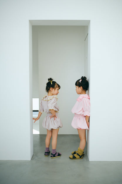 Gingham Tops&Bloomers