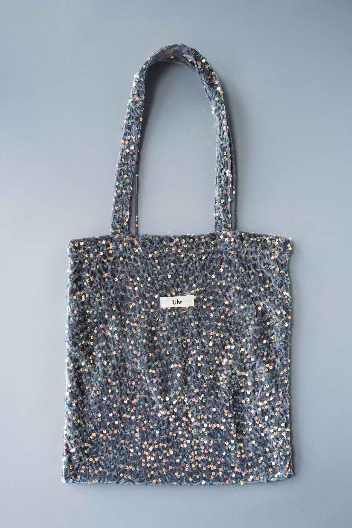 Spangle Velour Tote Bag