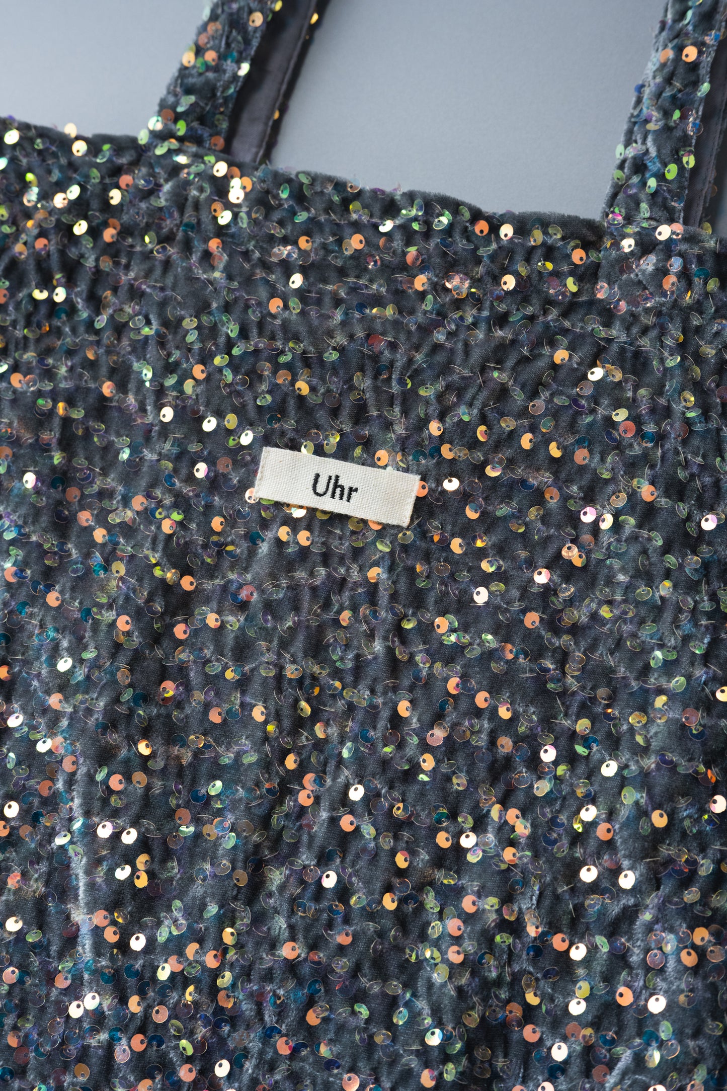Spangle Velour Tote Bag