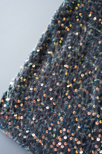 Spangle Velour Tote Bag