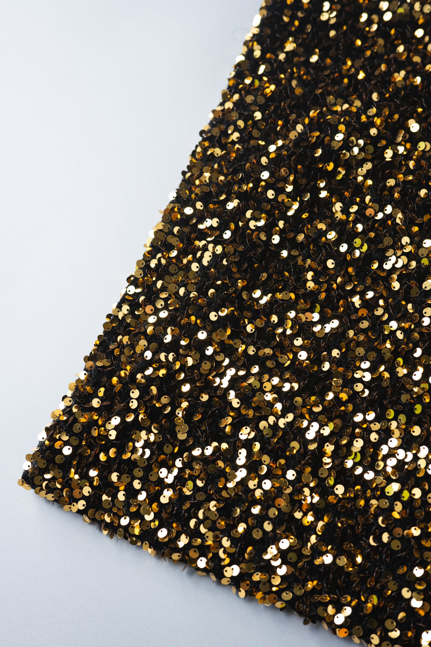 Spangle Velour Tote Bag