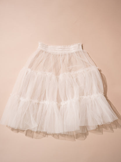 Recycle Tulle Skirt