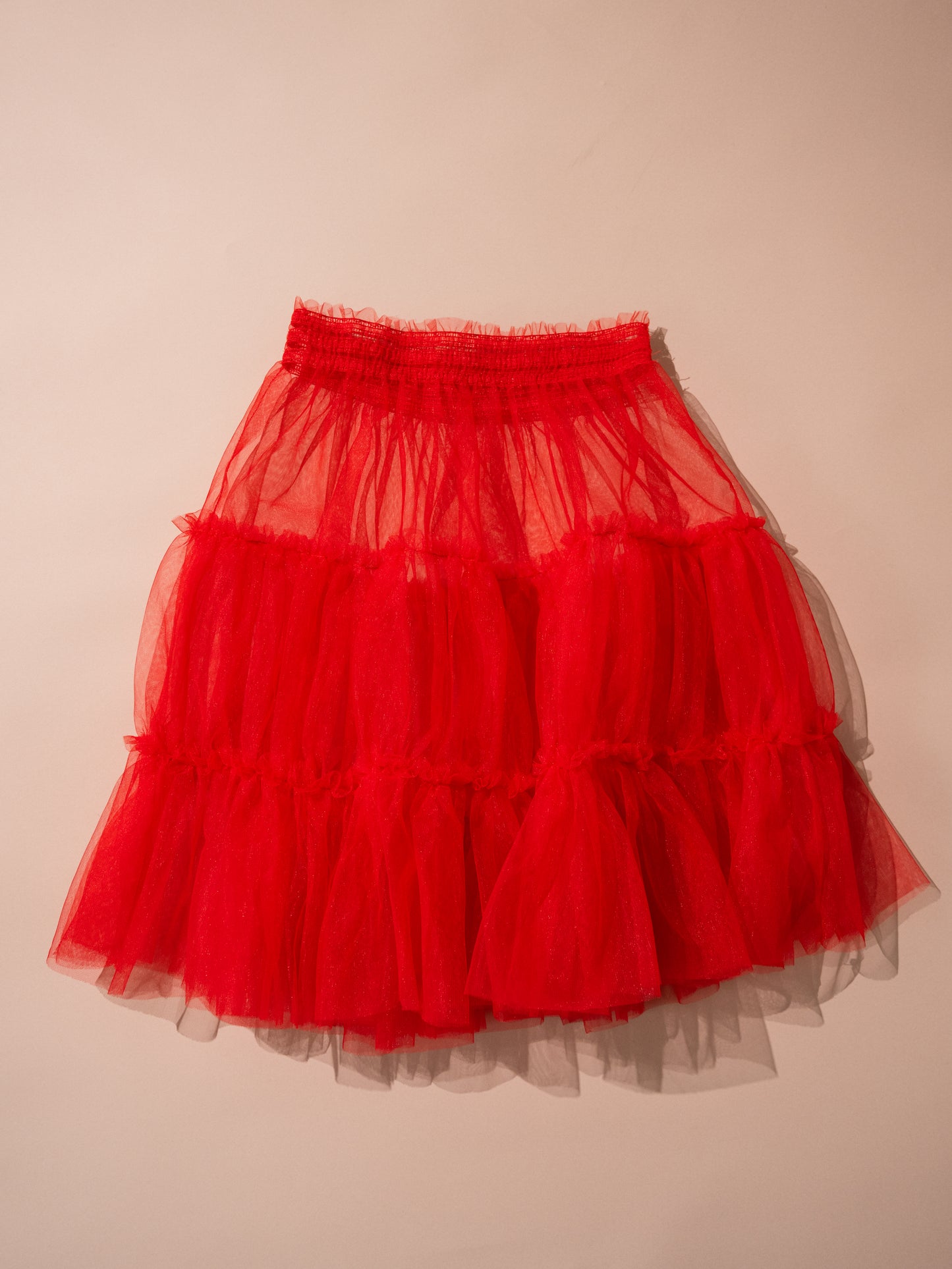 Recycle Tulle Skirt