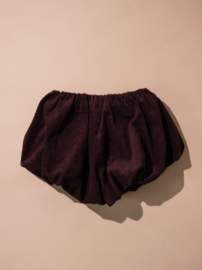 Balloon Corduroy Pants