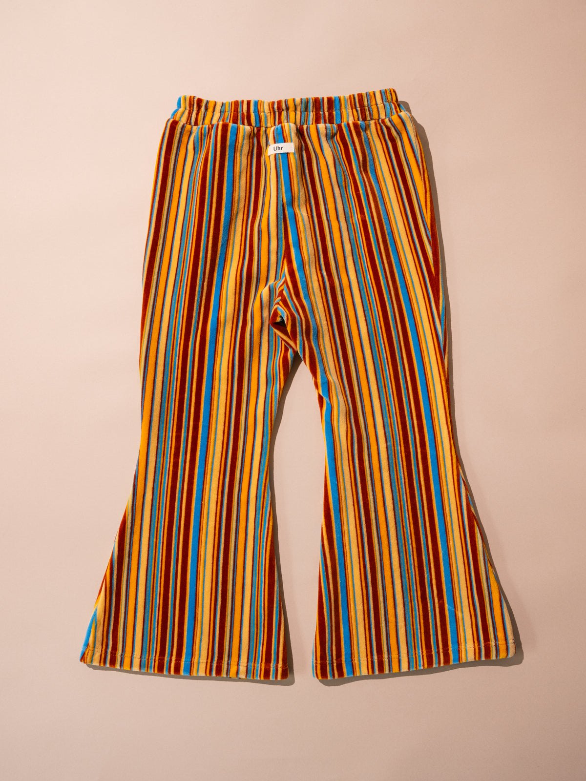 Play Stripe Velour Pants