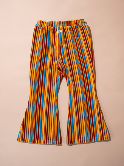 Play Stripe Velour Pants