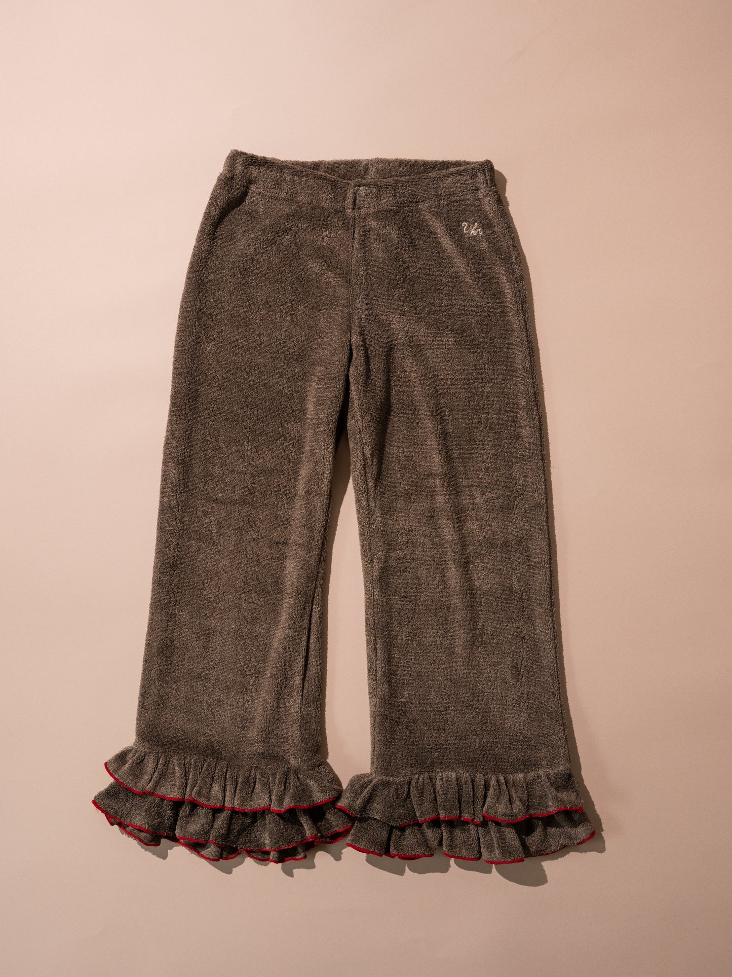 Pile Frill Pants