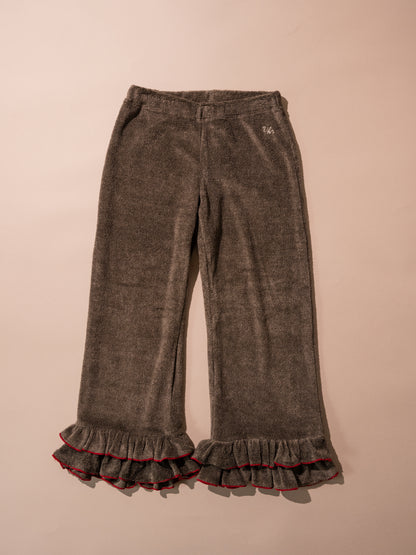 Pile Frill Pants