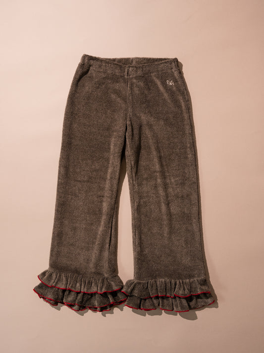 Pile Frill Pants
