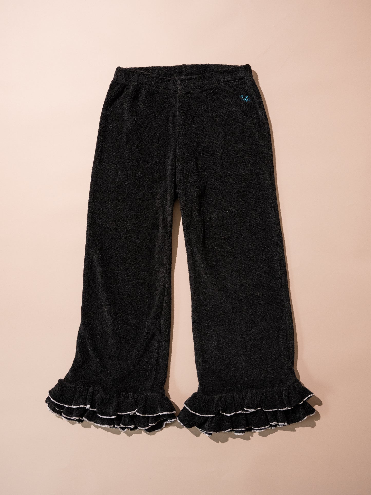 Pile Frill Pants