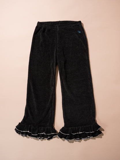 Pile Frill Pants