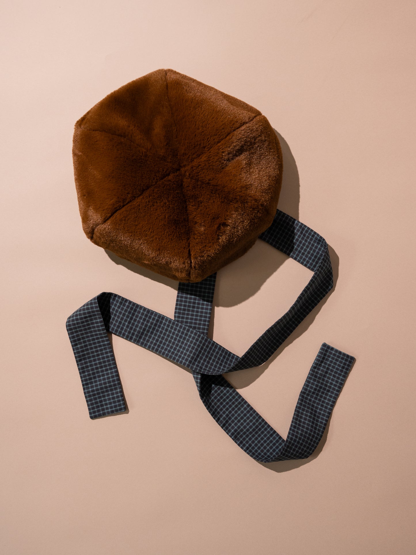 Faux Fur Tie Hat