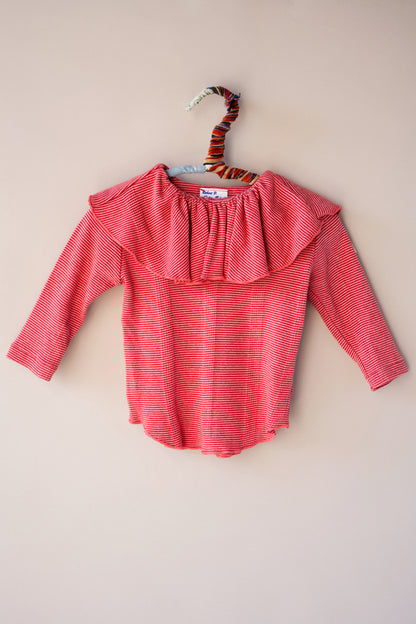 Miller×Uhr Frill Collar Tops