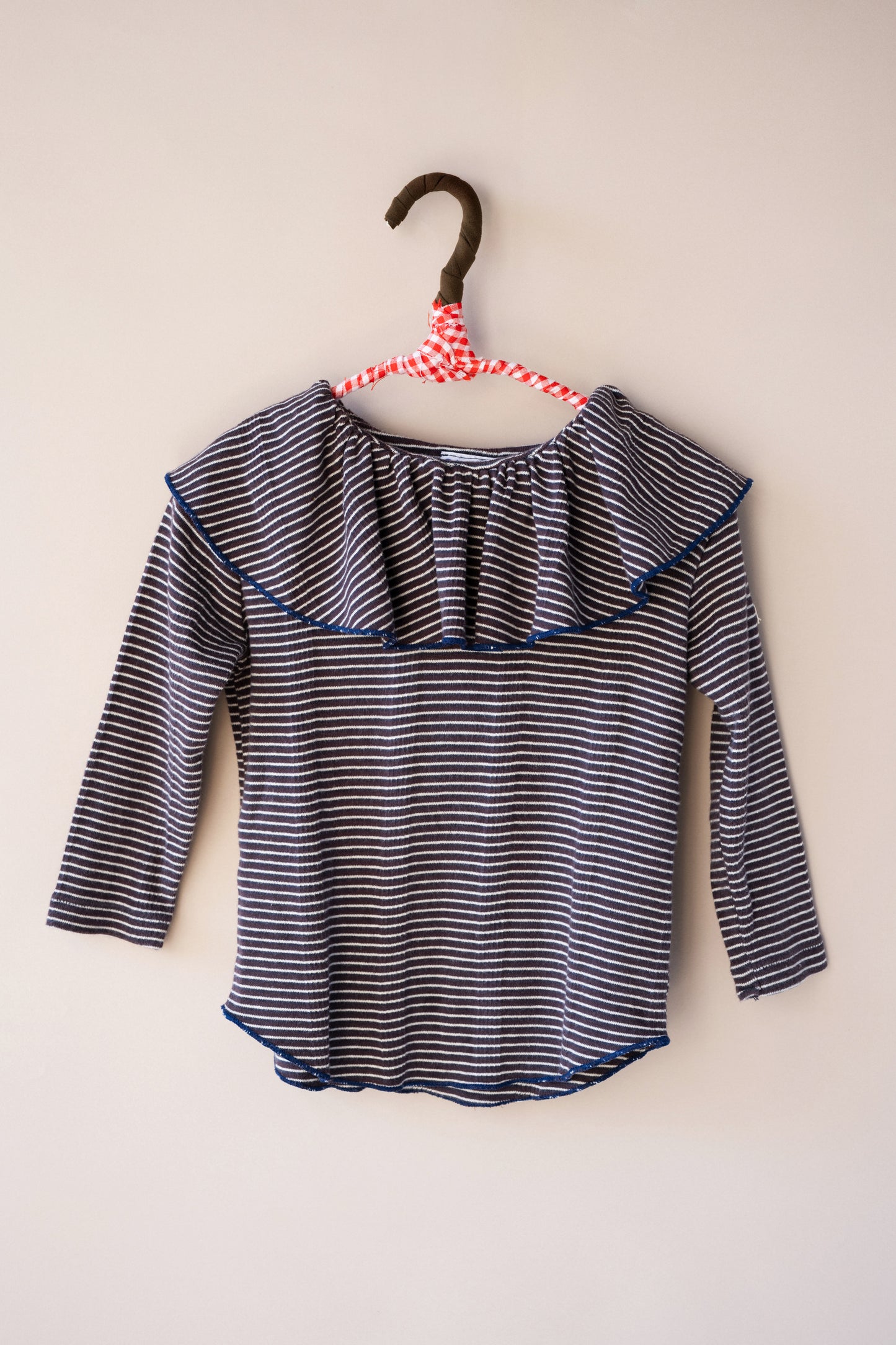 Miller×Uhr Frill Collar Tops