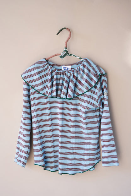 Miller×Uhr Frill Collar Tops