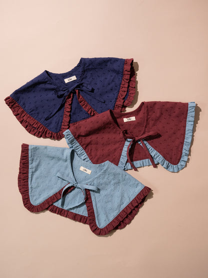 Dot Frill Collar 2026