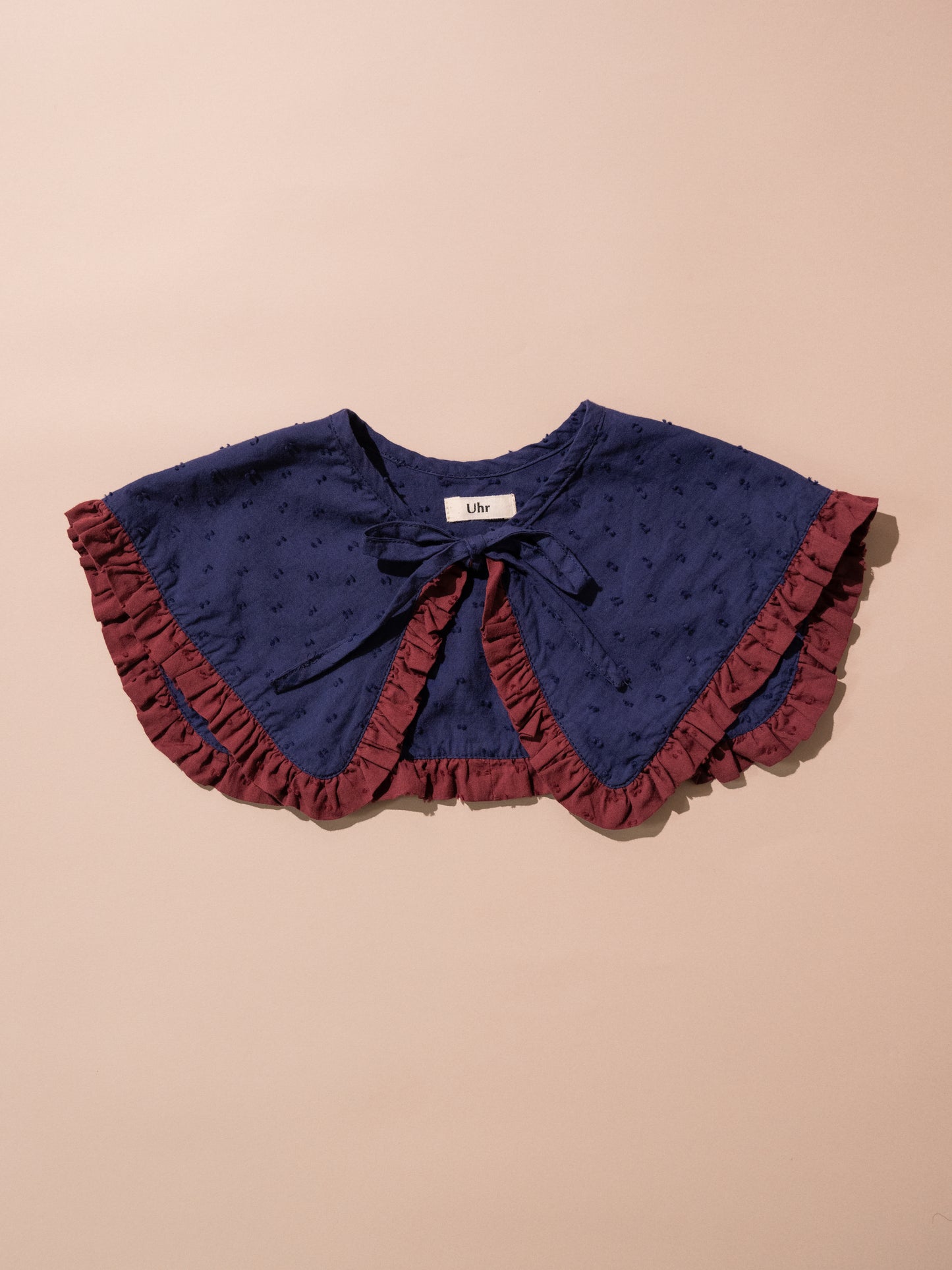 Dot Frill Collar 2026