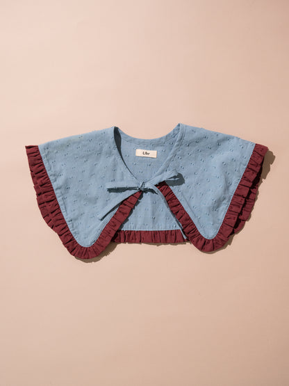 Dot Frill Collar 2026