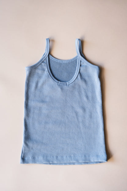New Back Open Rib Camisole