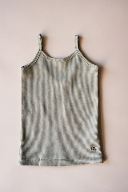 New Back Open Rib Camisole