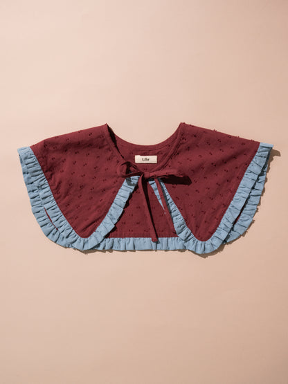 Dot Frill Collar 2026