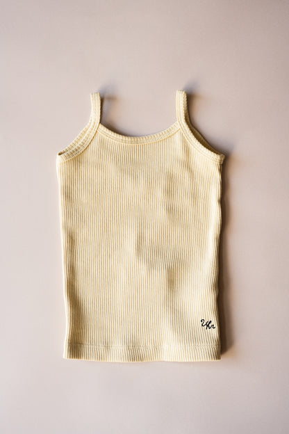 New Back Open Rib Camisole