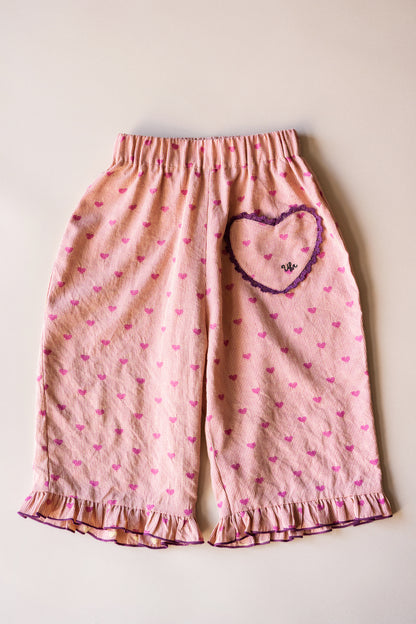 Heart Pocket Pants