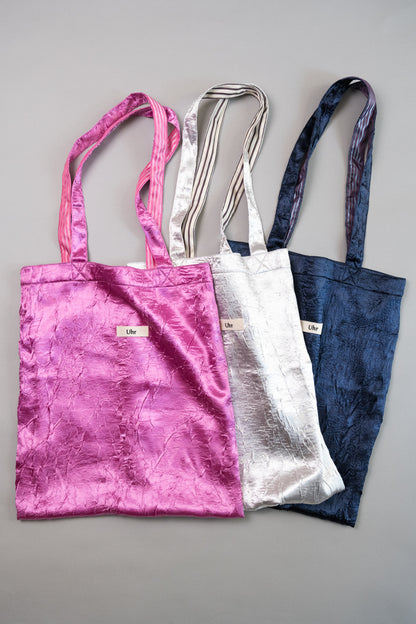 Crush Satin Tote