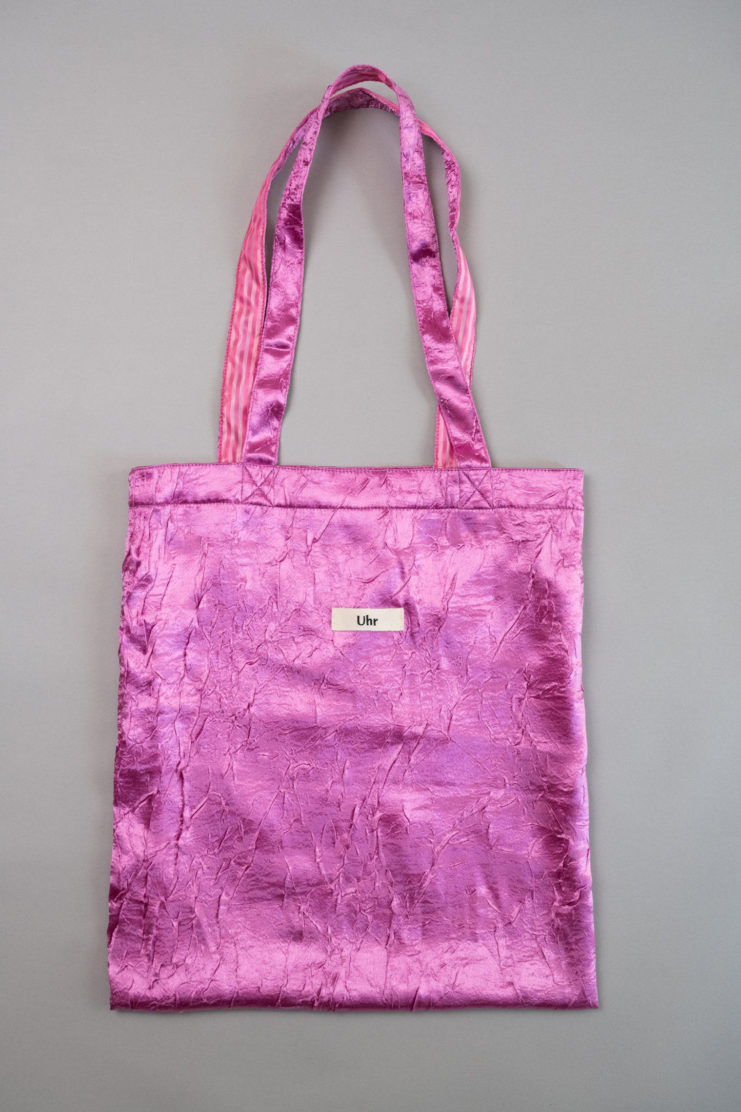 Crush Satin Tote