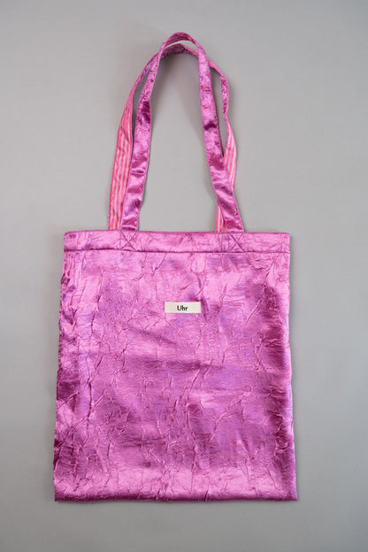 Crush Satin Tote