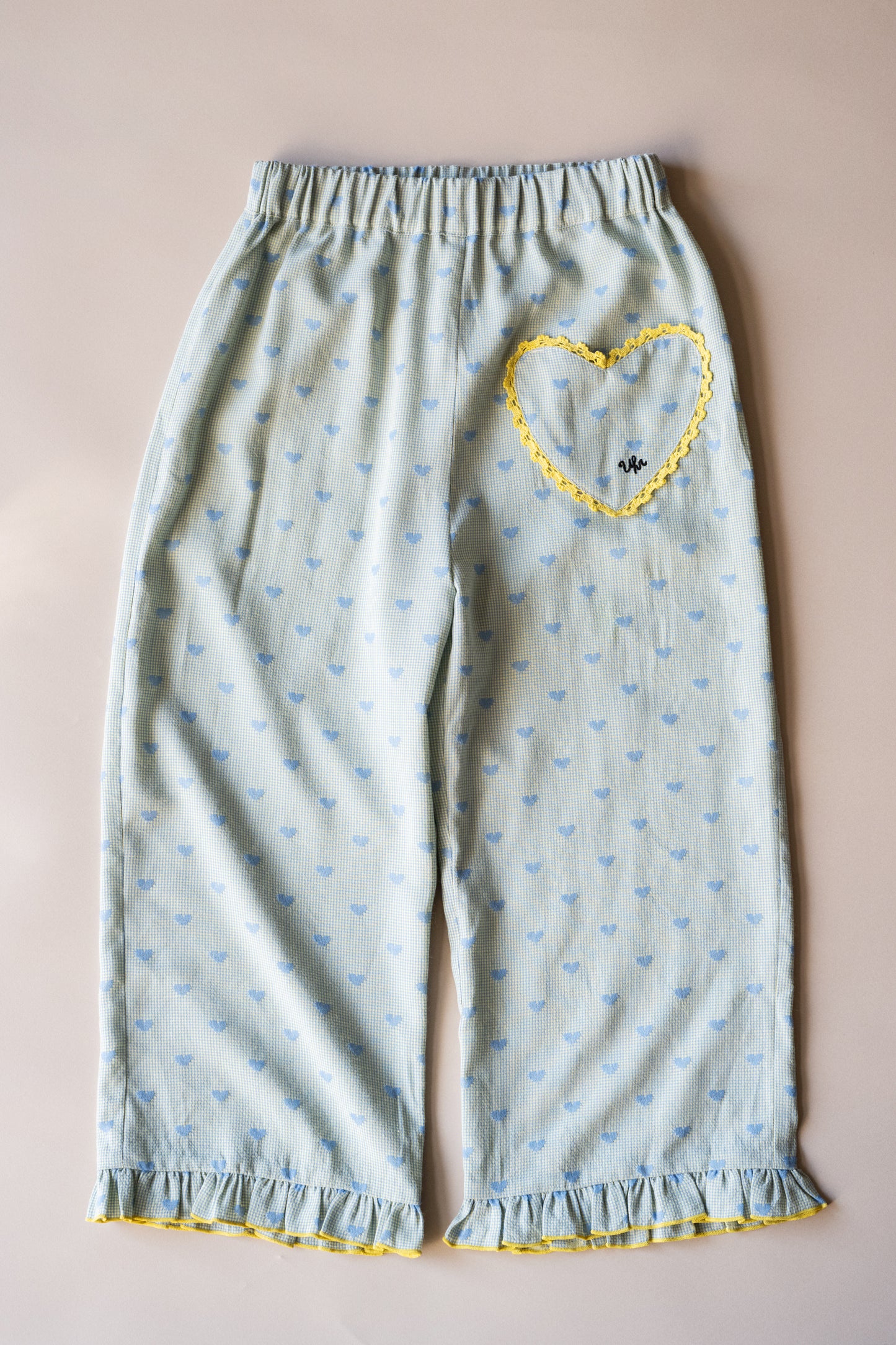 Heart Pocket Pants