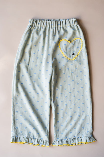 Heart Pocket Pants