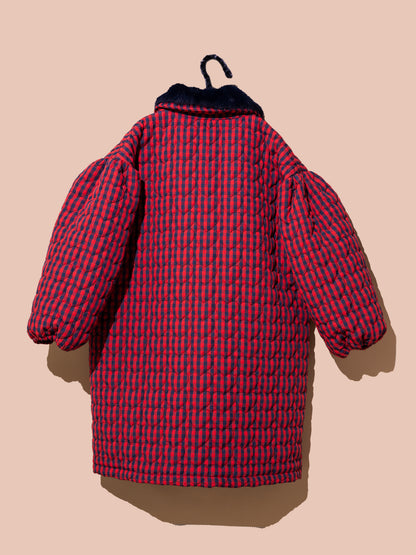 Faux Fur Collar Coat