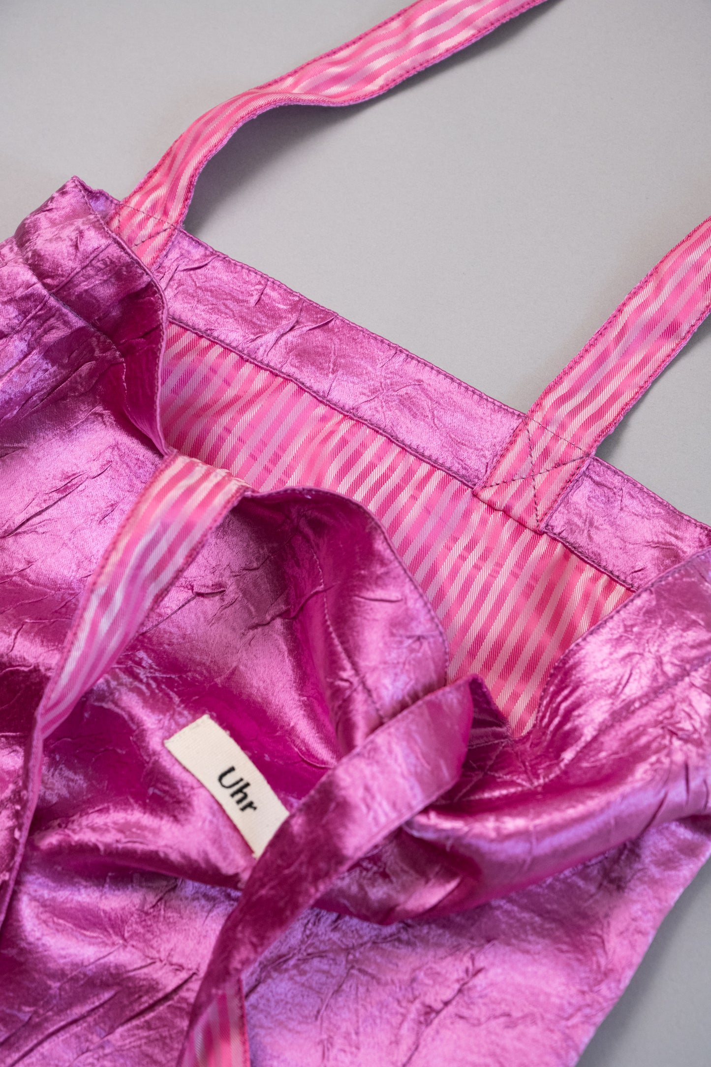 Crush Satin Tote