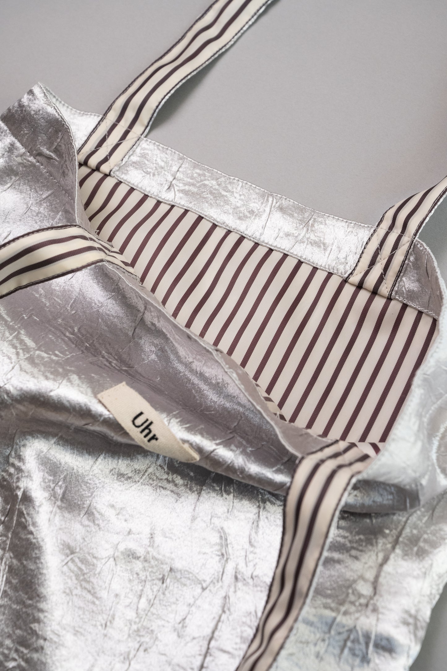 Crush Satin Tote