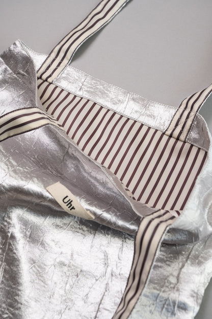 Crush Satin Tote