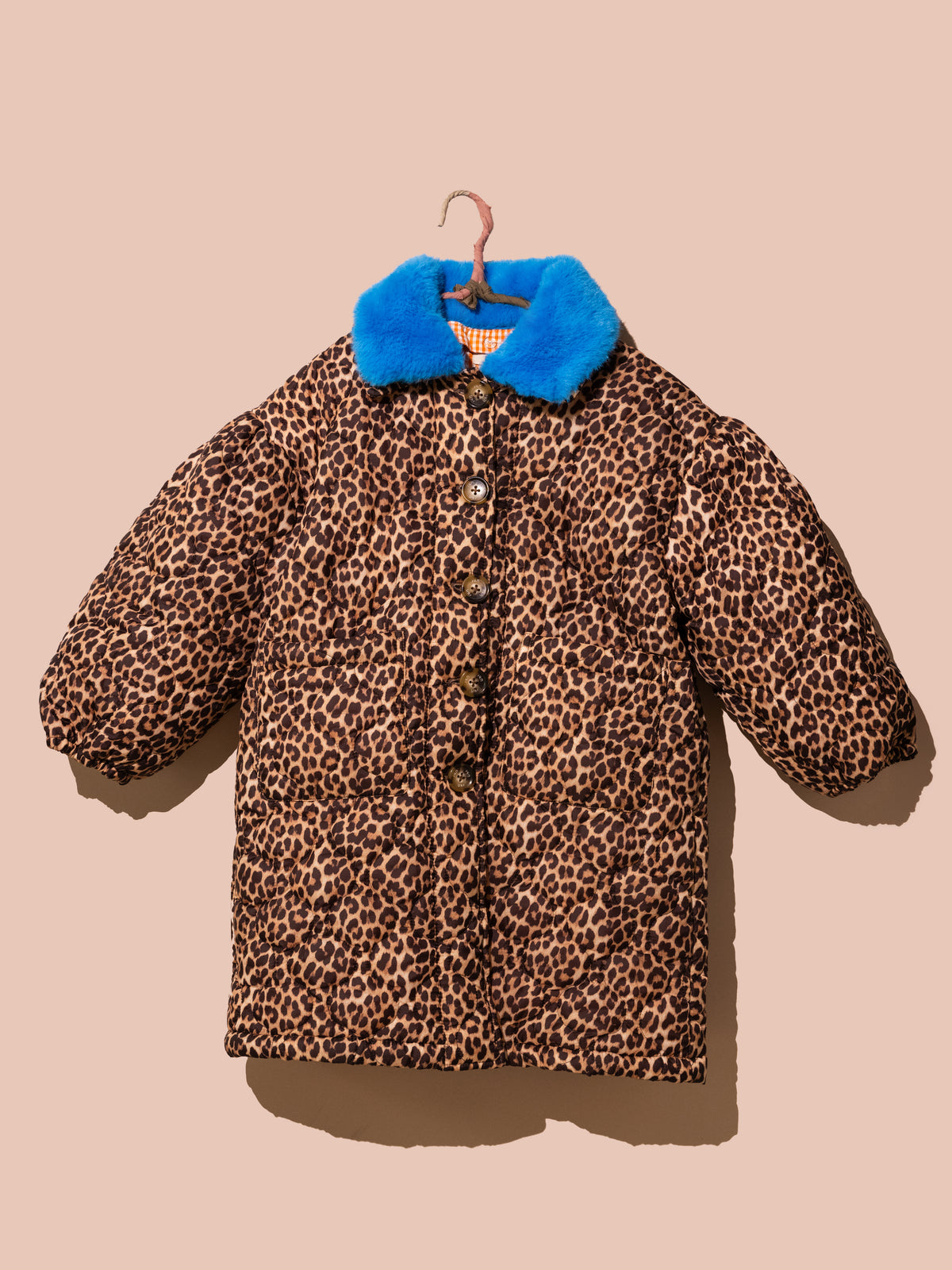 Faux Fur Collar Coat