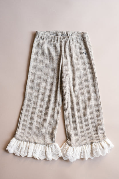 Lace Rib Pants
